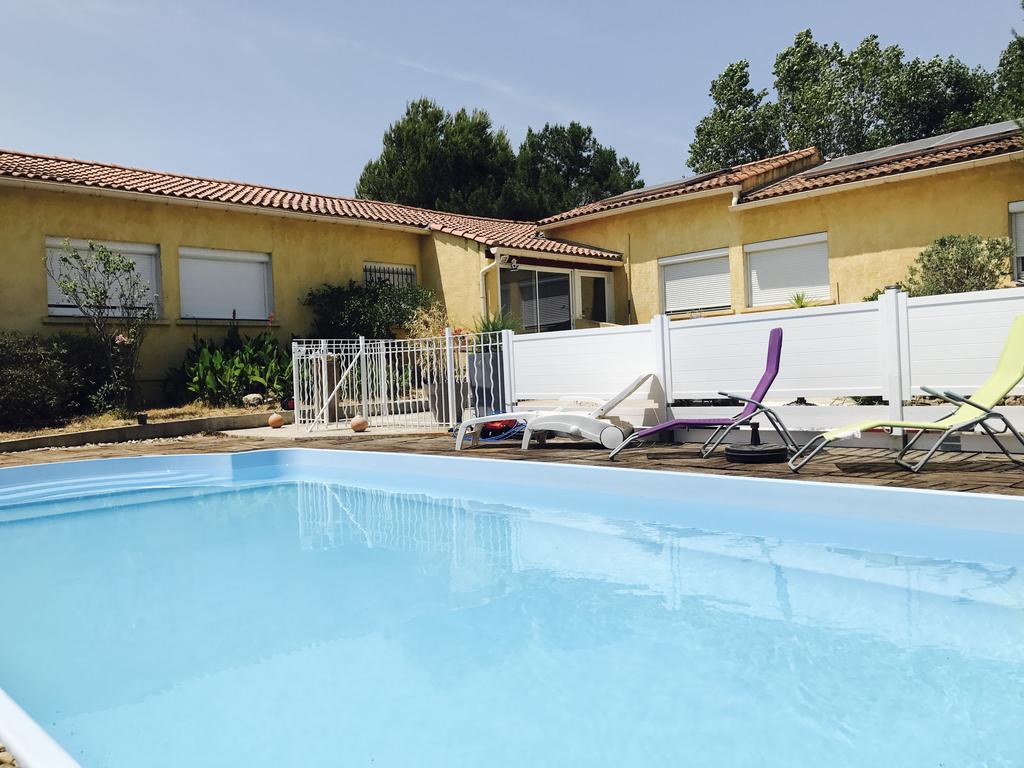 Chambre D'Hotes Costa Belle Lunel-Viel Екстериор снимка